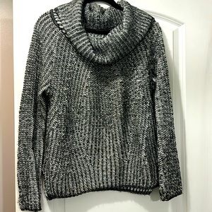 Beautifully made cowl neck sweater - Express